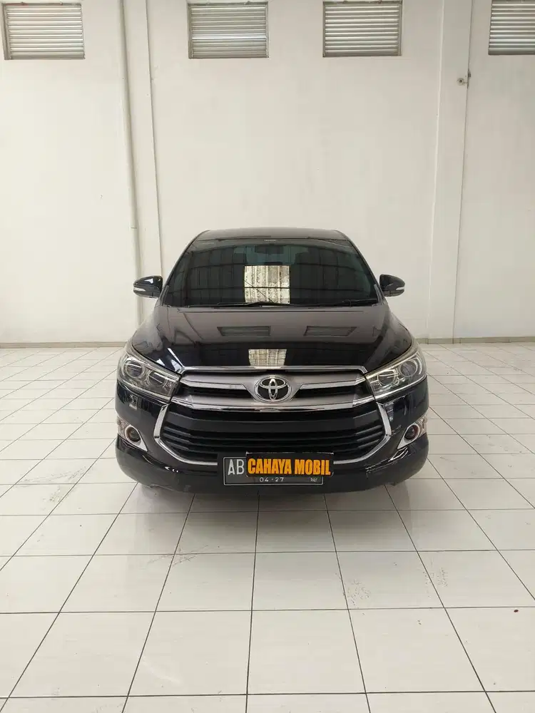 Toyota Innova 2.0 V Bensin AT 2017