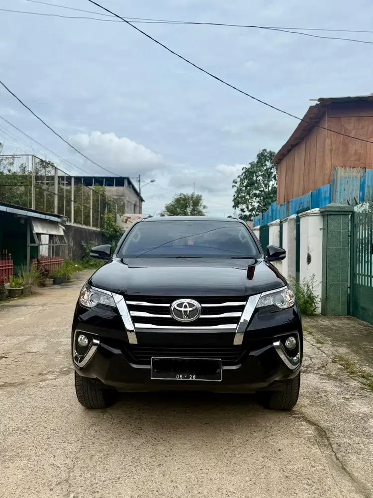 Fortuner 2.4 G Diesel 2016 AT