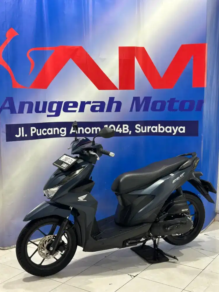 Honda Beat Deluxe 110cc Thn. 2023 Anugerah Motor Pucang