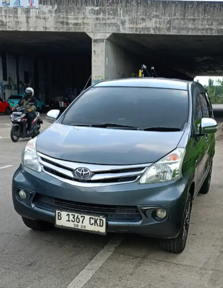 Avanza New G 2013 Pjk Hdp Manual Istimewa tt