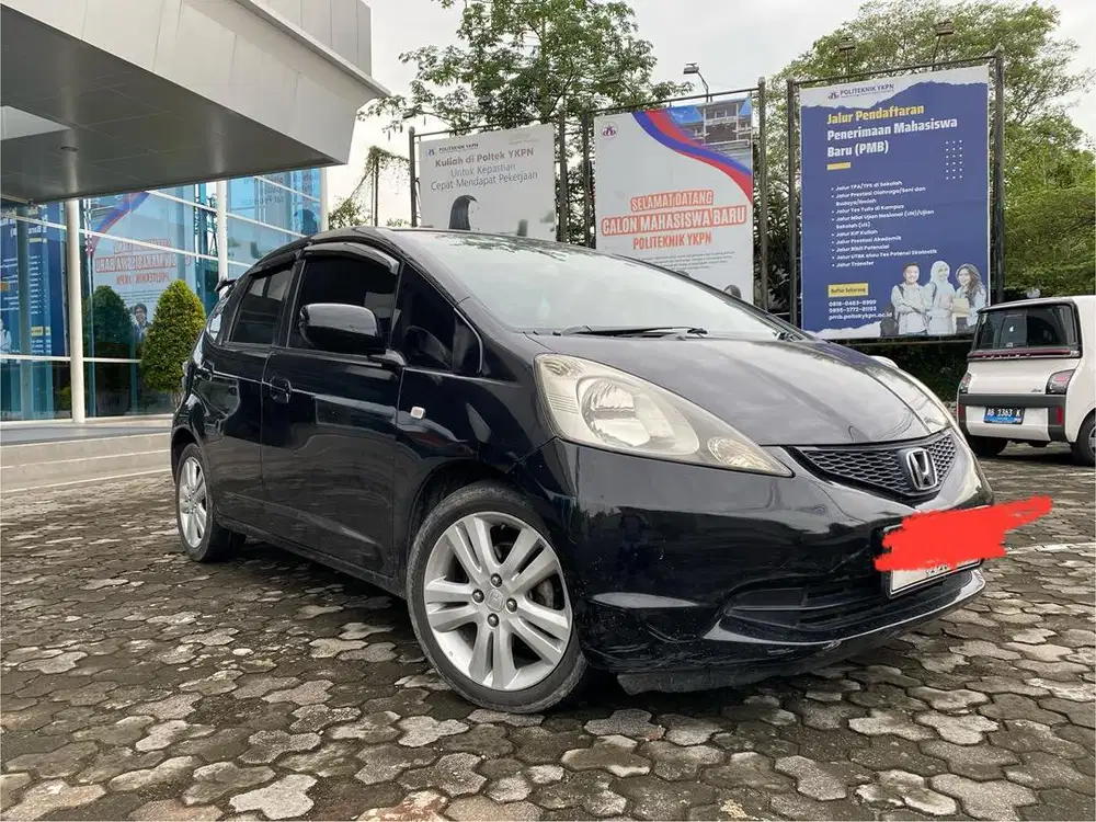 Honda Jazz S GE8 2008 Manual warna Hitam