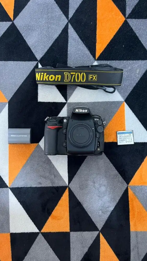 Kamera FullFrame DSLR Nikon D700 Body Only