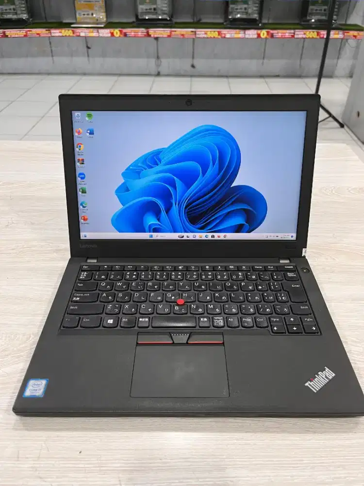 PROMO LAPTOP LENOVO X270  | COCOK BUAT KULIAH  | BISA TUKAR TAMBAH