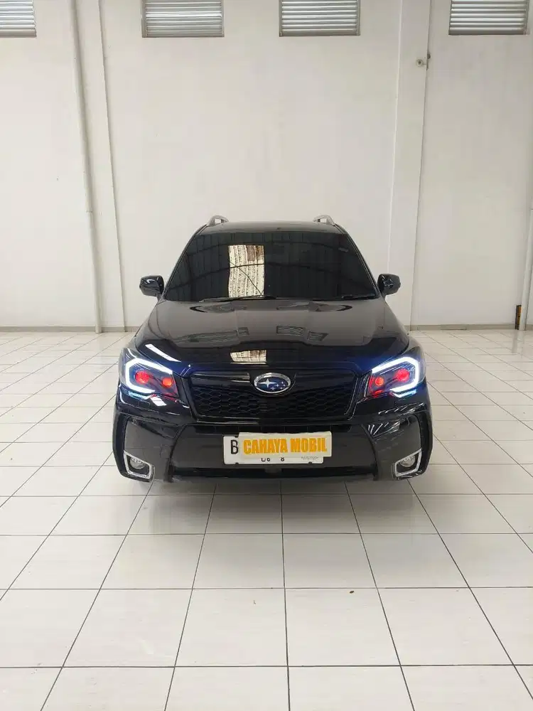 Subaru Forester 2.0 XT AWD CVT 2013