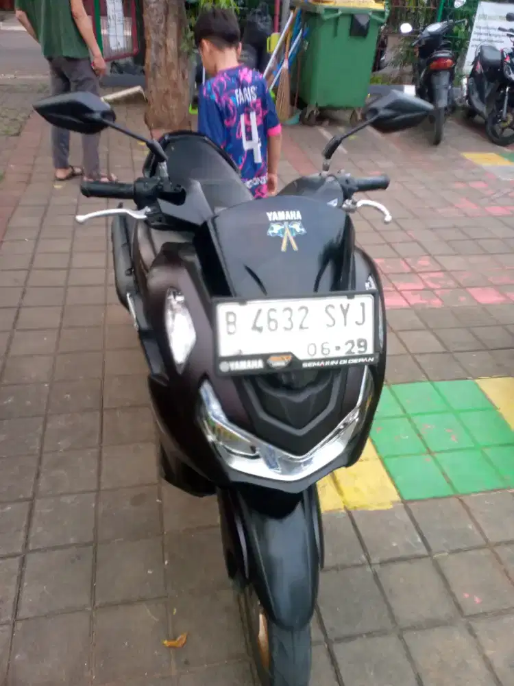 YAMAHA LEXI LX 155 tipe S