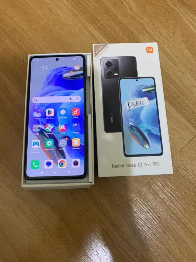 Hp murah REDMI NOTE12 PRO RAM 8/256