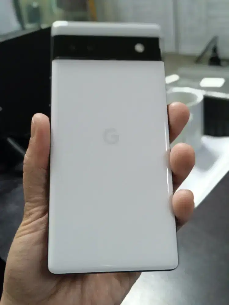 Google Pixel 6a White