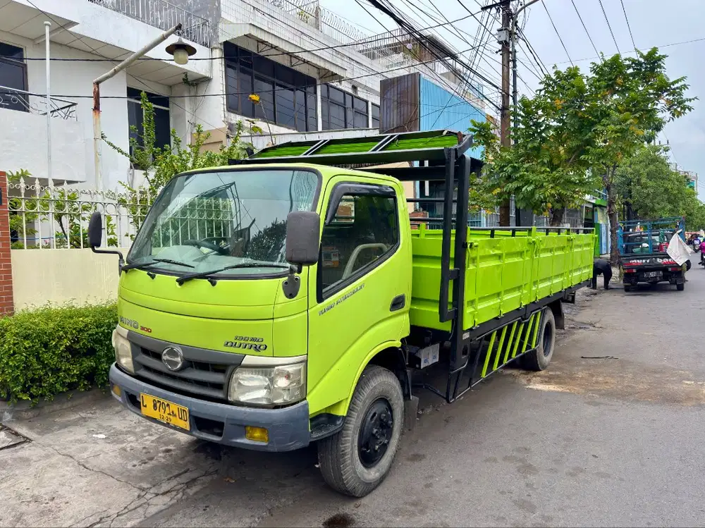 Hino Dutro Bak Dropside 130MDL 2014