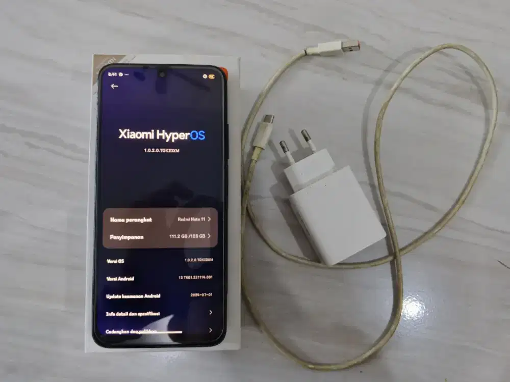 HP Xiaomi Redmi Note 11 (6/128) (LCD Gantian Tapi Aman Sentosa)