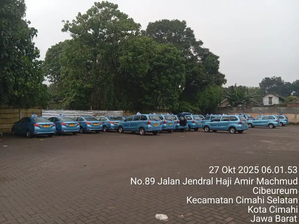Lowongan pengemudi blue bird bandung