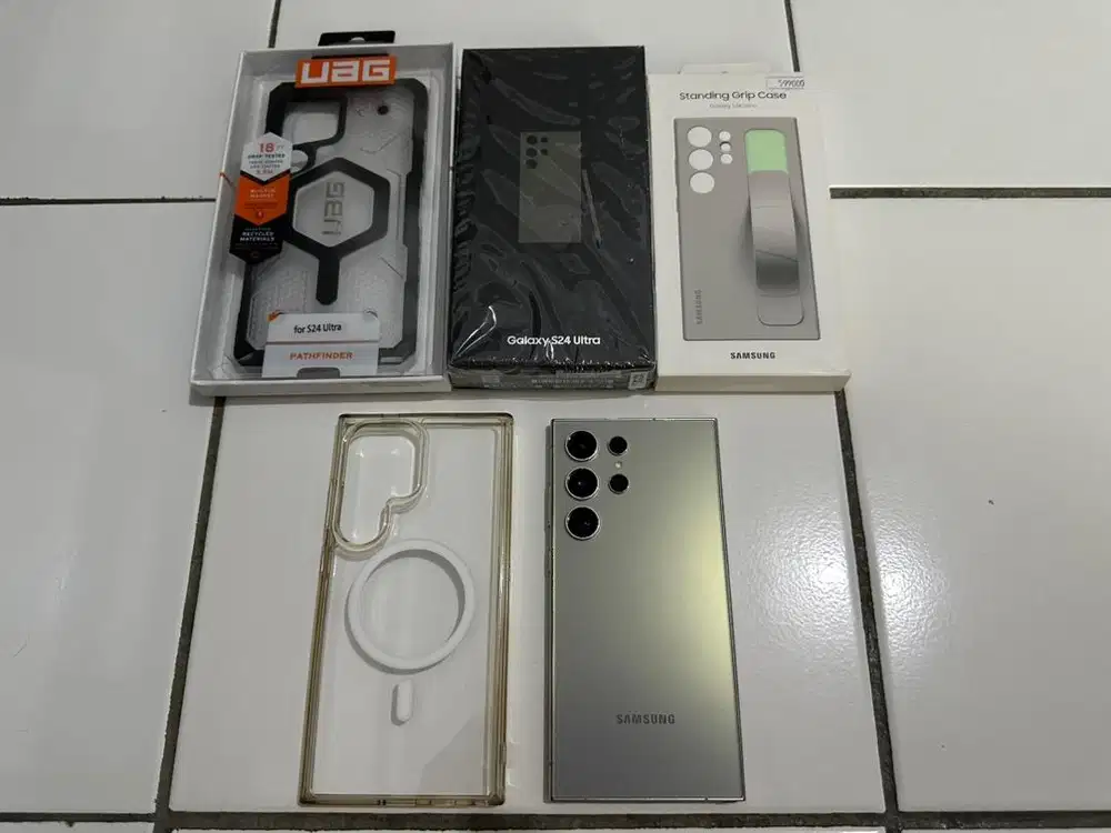 Samsung S24 Ultra 12/512gb Titanium Grey SEIN