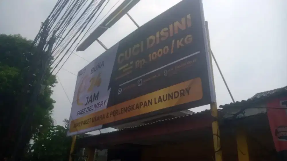 Dicari karyawan/ti laundry