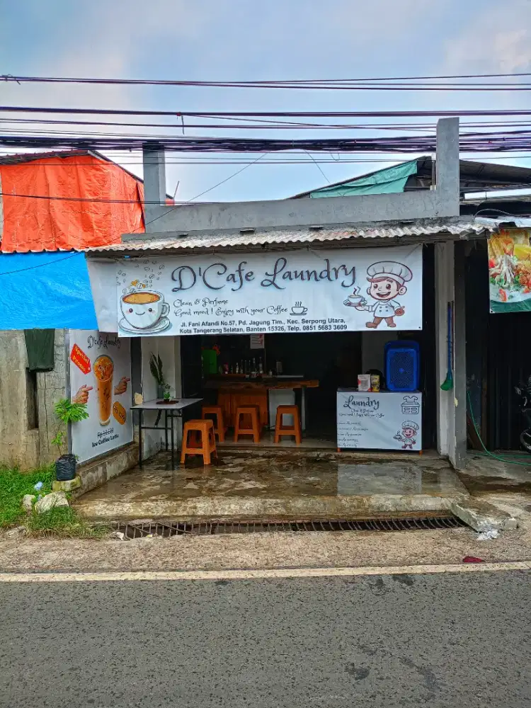 Peralatan kedai