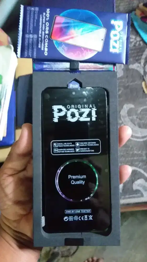 Di jual lcd hp redmi note 10 4G