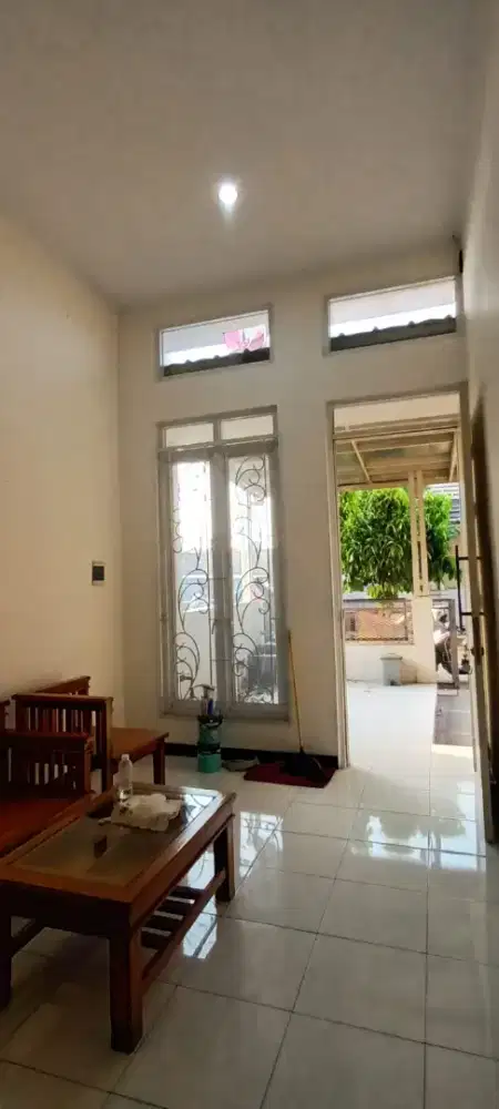 Rumah satu lantai greenfield TKI