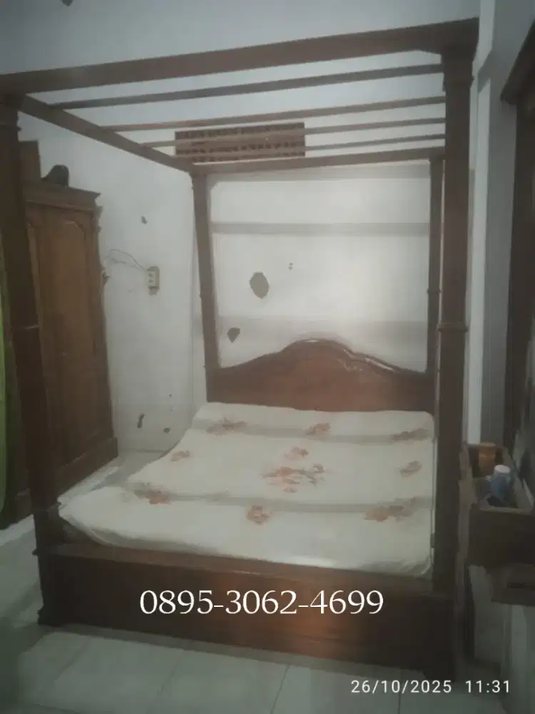 Dipan Kasur Jati Jepara Asli, Awet dan Kokoh