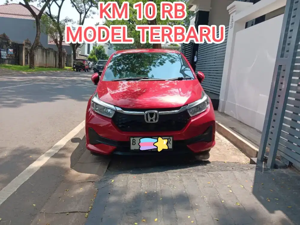 KM 10 RB MODEL TERBARU HONDA BRIO SATYA 1.2 E AT FACELIFT 2023
