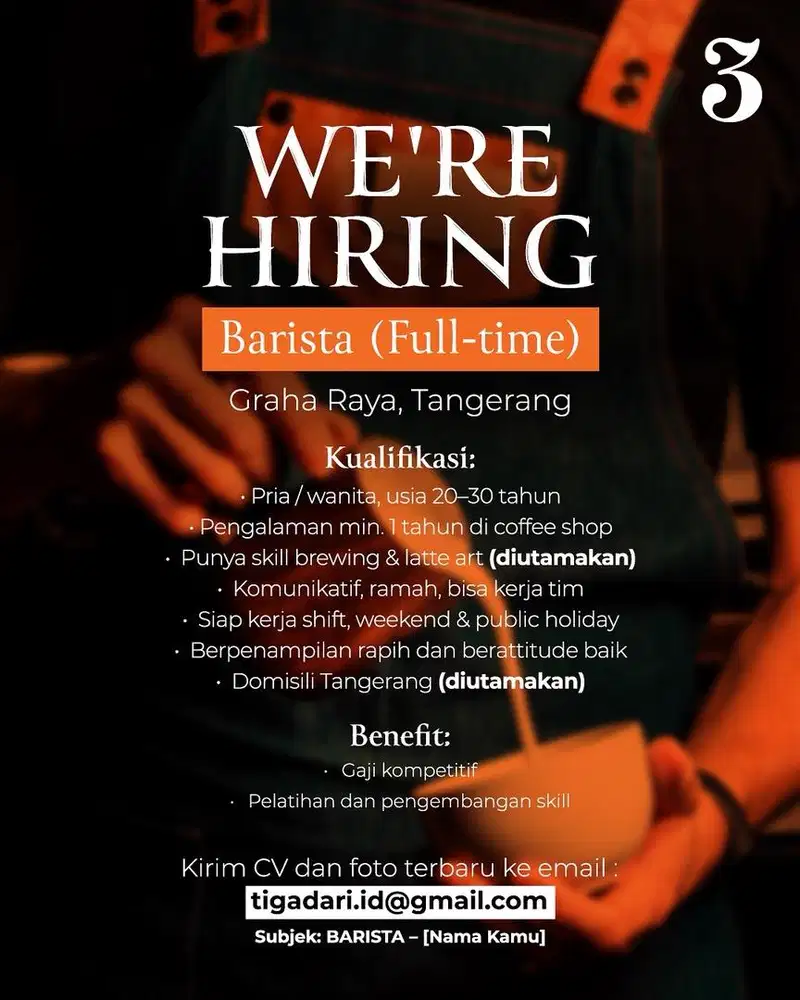 Barista Coffee - Tangerang