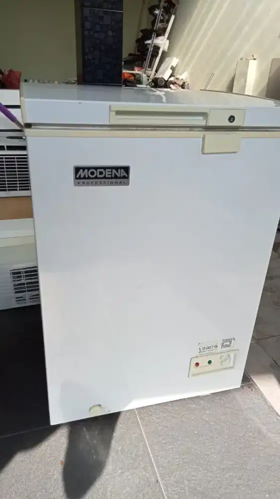 Freezer modena 100L
