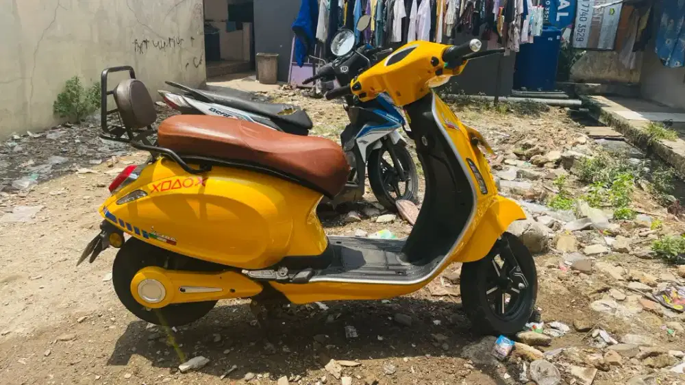 Motor Listrik Greentech new VP Lithium-ion