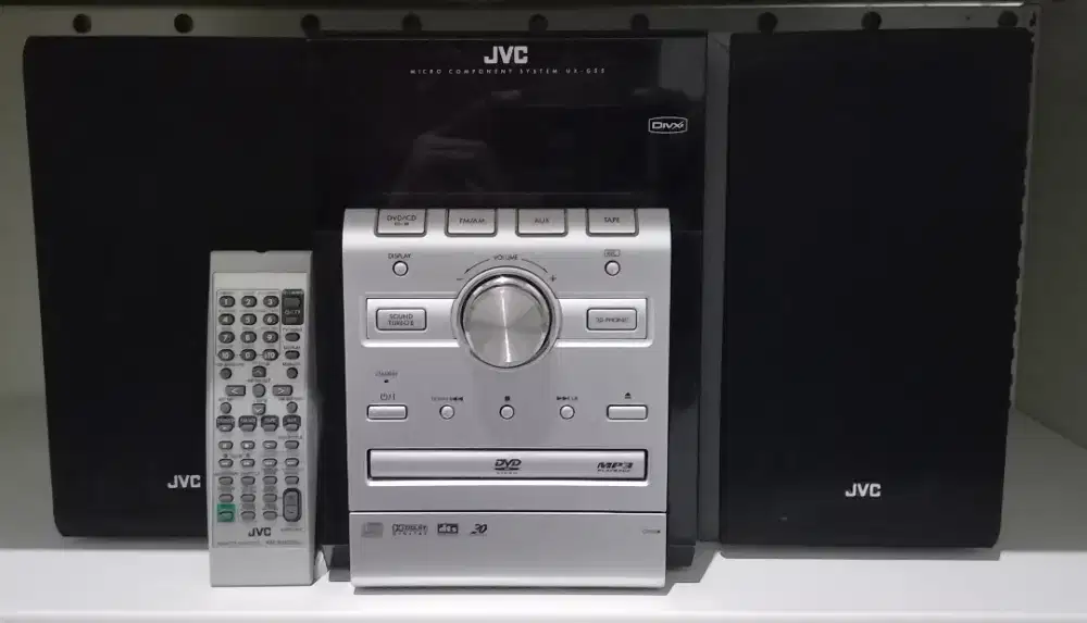 Micro HiFi JVC UX-G33 (Kondisi Mati)