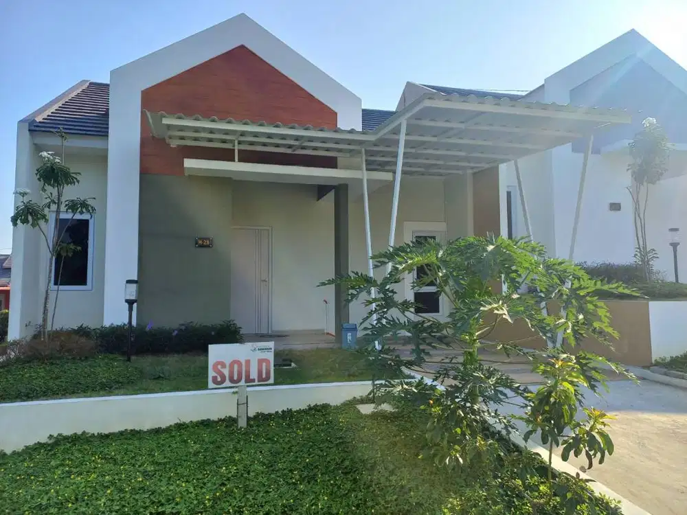 Disewakan Rumah Baru di Panorama Banjaran, Ngaliyan