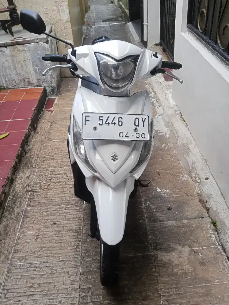 Suzuki address 2015 F sukabumi paiak kaleng panjang