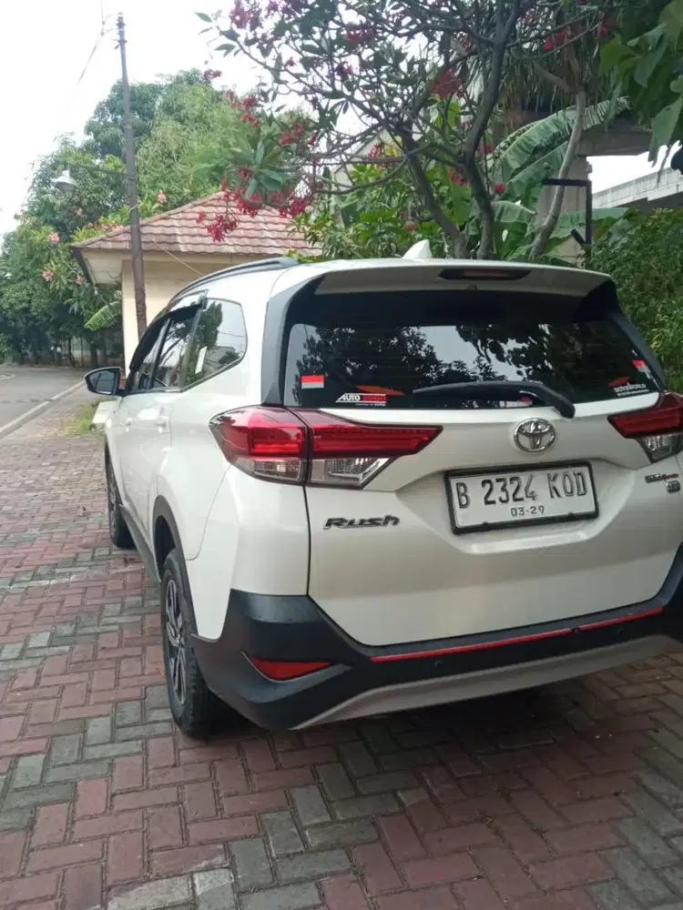Toyota Rush G 1.5  Matic 2019 Low Km