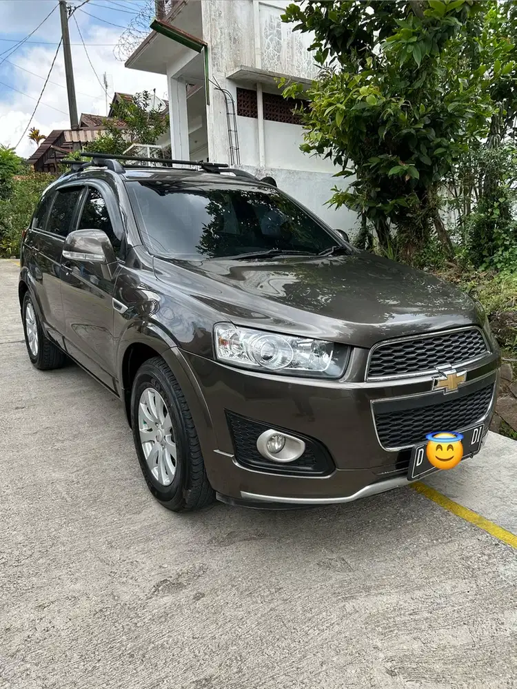 Chevrolet Captiva 2015 Diesel