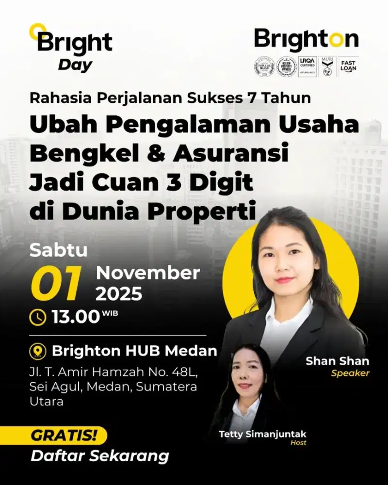 Bisnis Property Brighton
