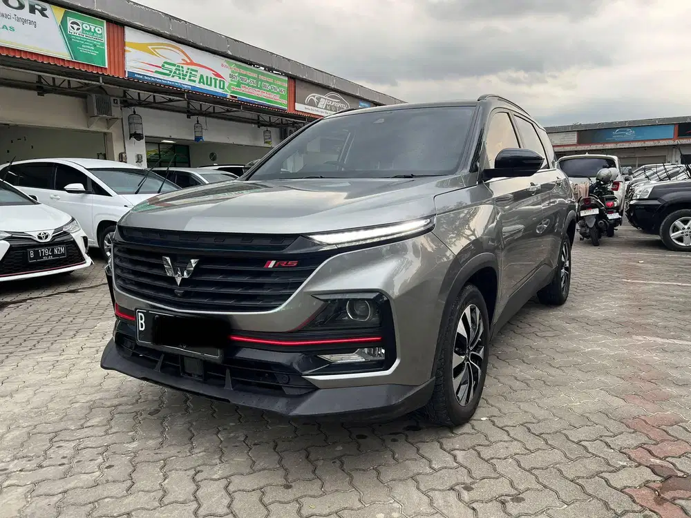(CASH) Wuling Almaz RS Pro 2021 Abu Istimewa Full Set