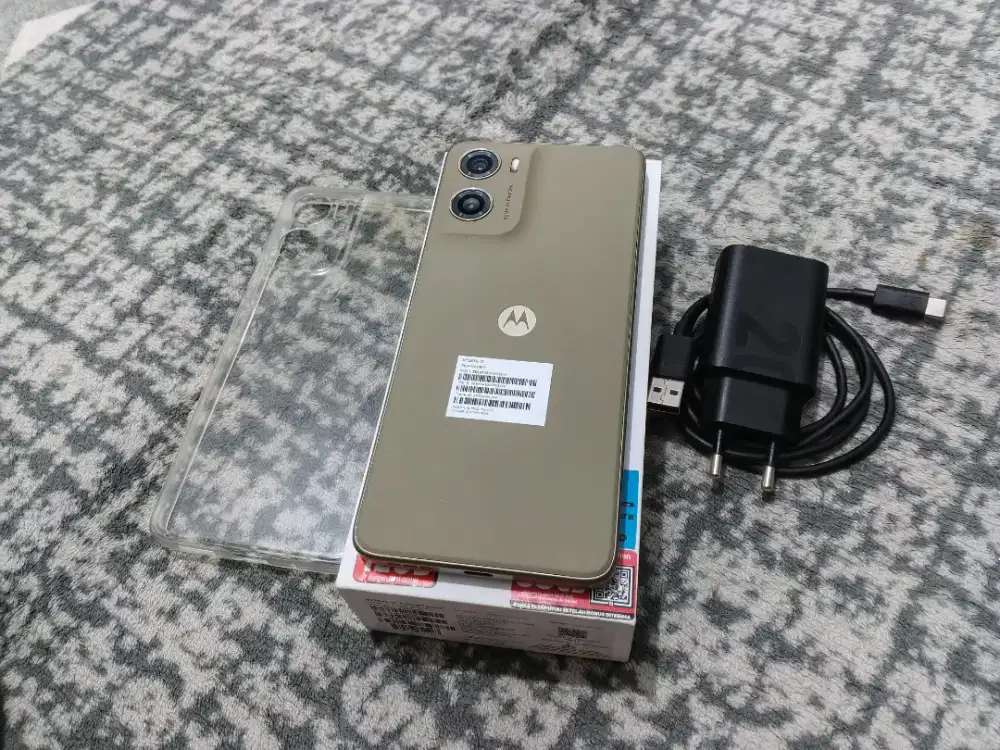 Motorola G06 Power NFC 128GB Battrey 7000mah Fullset baru 10 harian