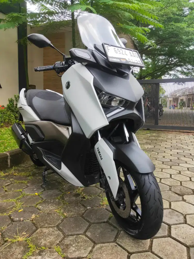 Xmax Connected 2023 pajak idup mulus rawatan