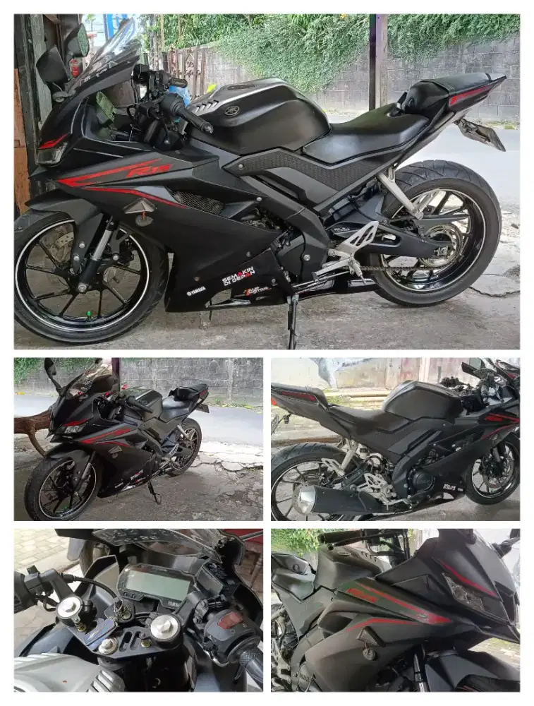 Yamaha R15 V3 2017