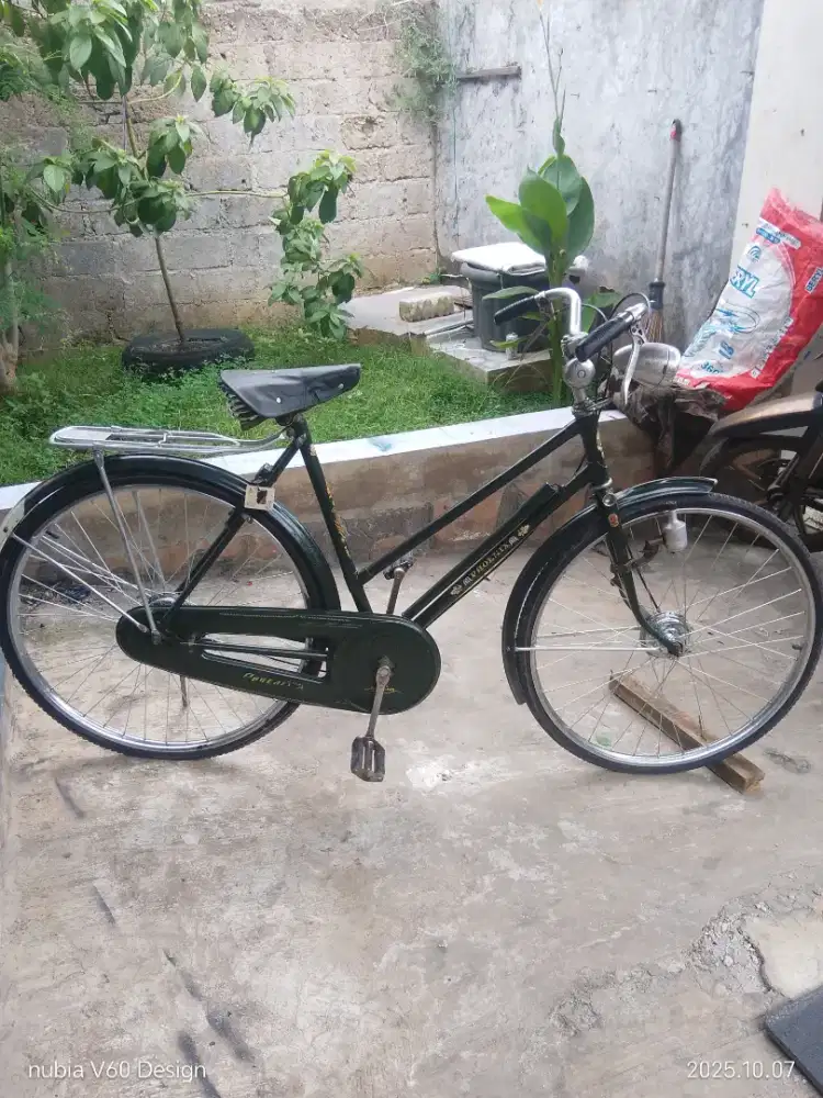 jual sepeda jengki phonix 4 unit.