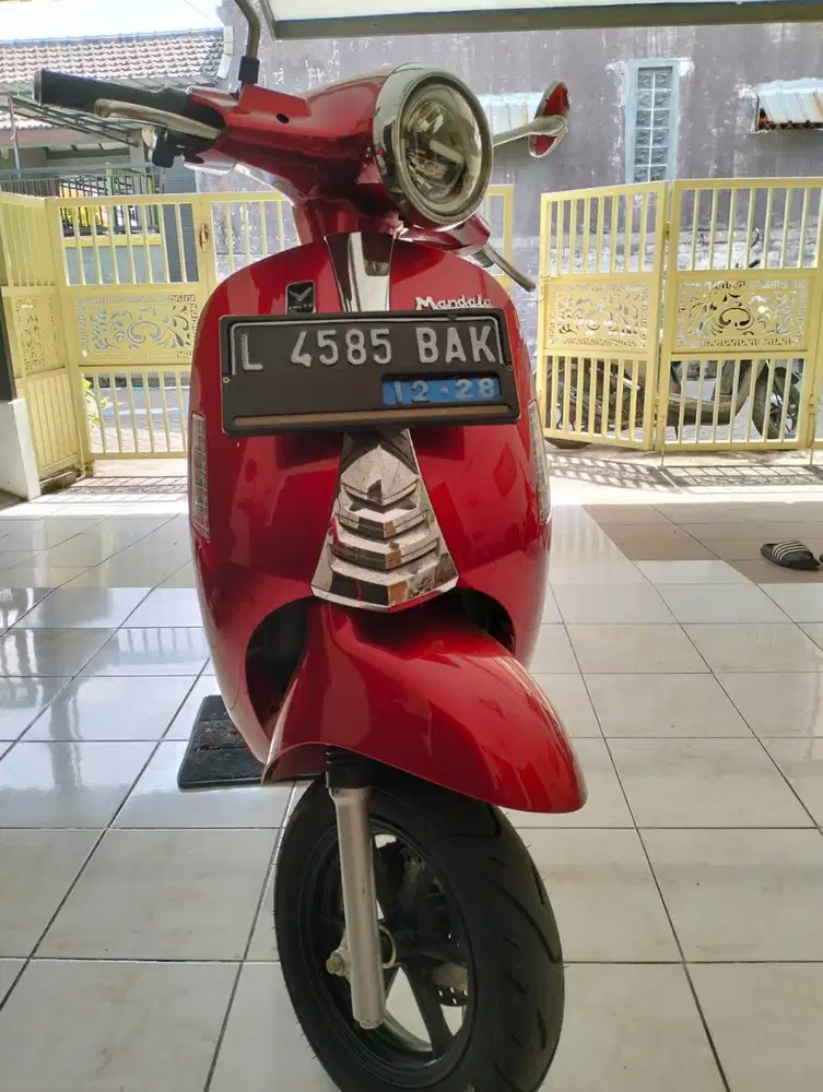 Volta Mandala 2023— Motor Listrik Irit & Ramah Lingkungan, Siap Pakai!