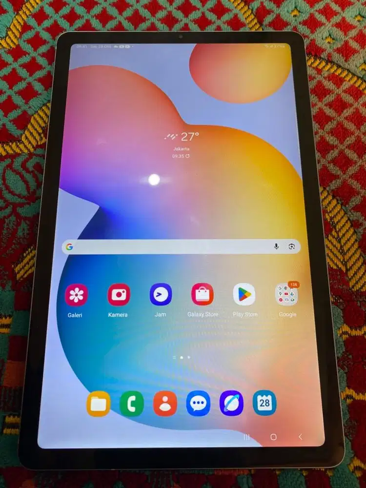 Tabe s6 lite ram 4/128GB