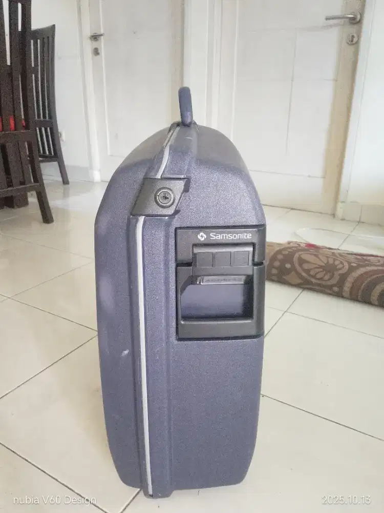 samsonite koper model vertika 28 inci