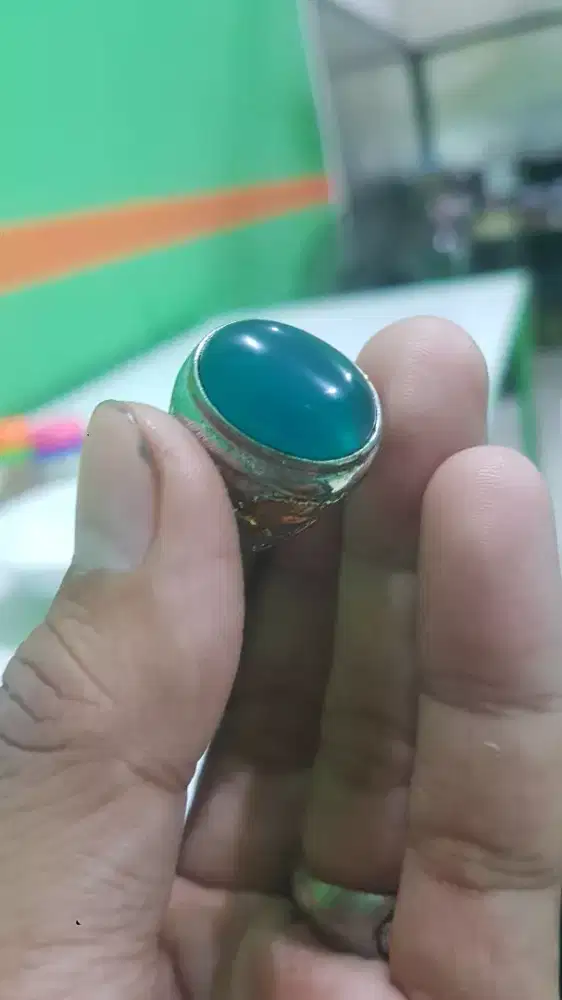 batu hijau chrysoprase