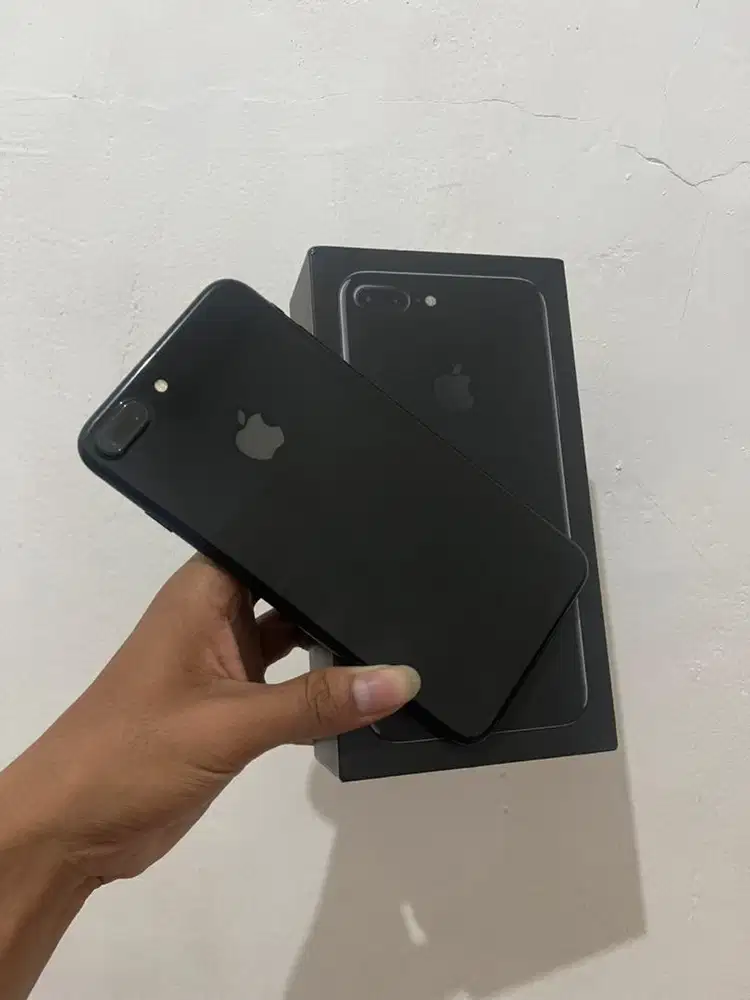 Iphone 7 Plus 128Gb Jetblack