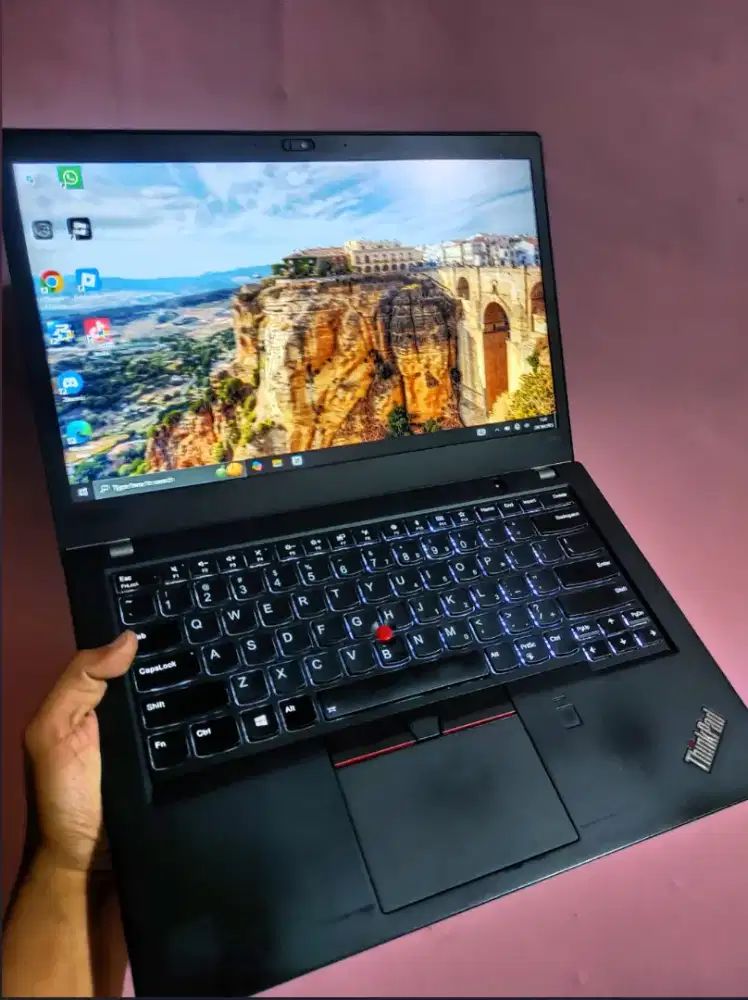Thinkpad T480S Intel I7 gen 8