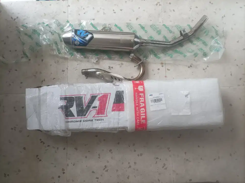 KNALPOT NORIFUMI RV1 EDISI TERBARU BIRU