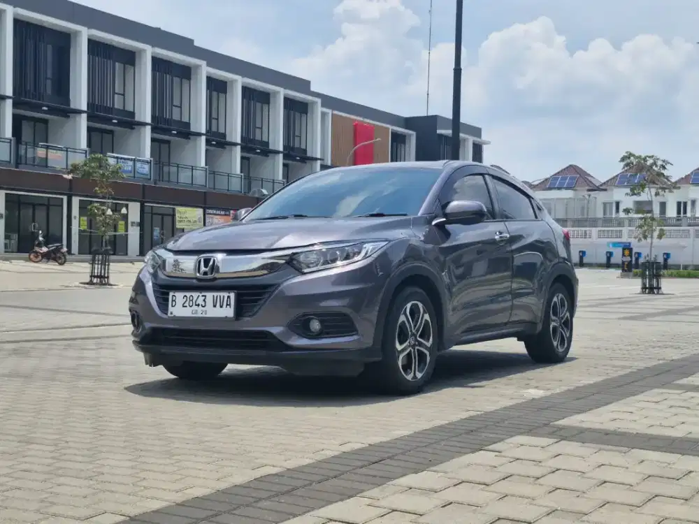Honda Hrv E 1.5 Automatic 2018 Besin Abu Metaik