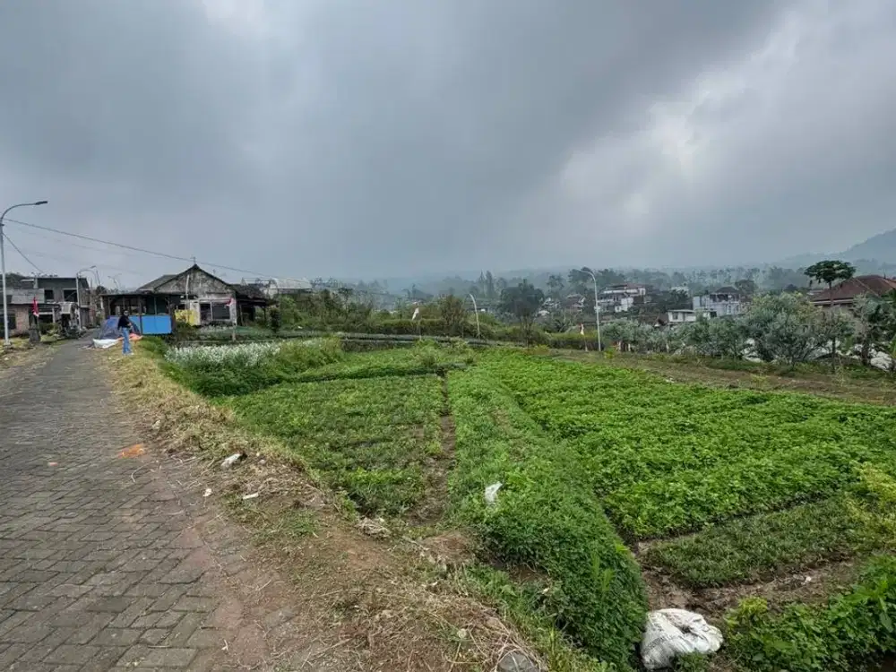 DIJUAL TANAH UNTUK VILLA KEBUN KOTA BATU