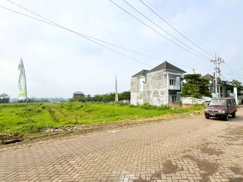 di Jual tanah sterategis murah kota malang 7 menit cyber Mall