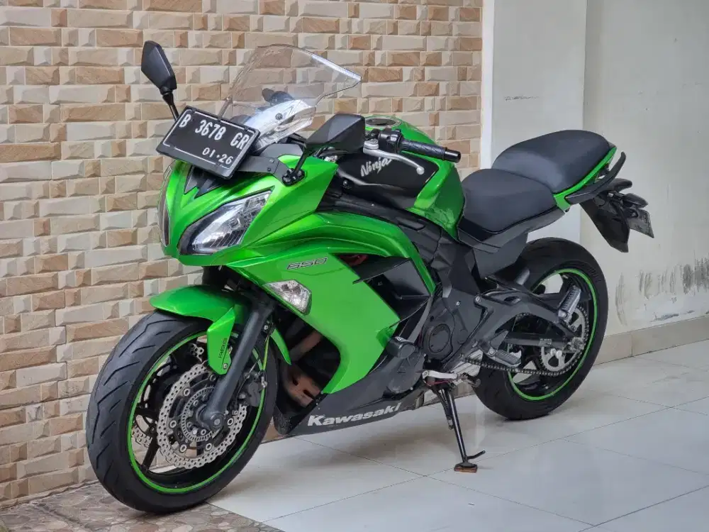 Kawasaki Ninja 650 ABS 2015 650cc Hijau Er6 f er6 Er6f Ninja650