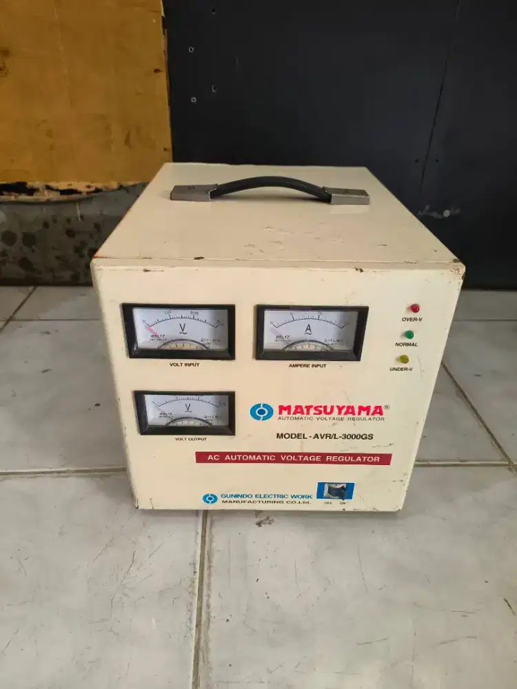 stavol stabillizer matsuyama 3kva