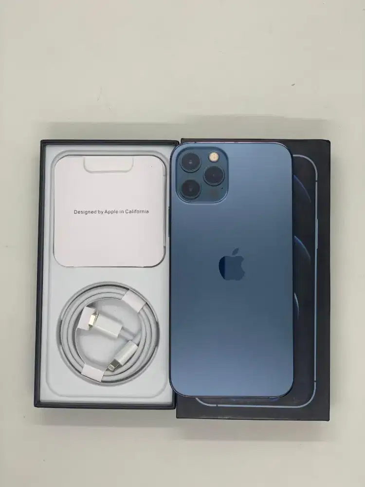 iPhone 12 Pro 256gb Pasific Blue