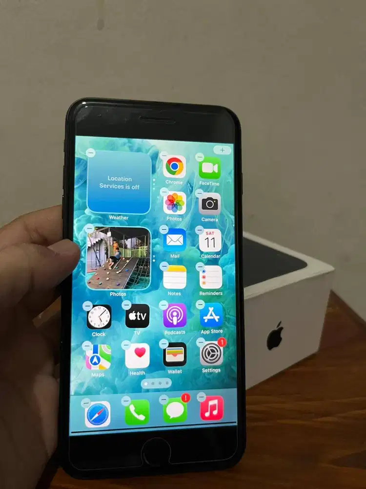 Iphone 7 plus 128gb fullset