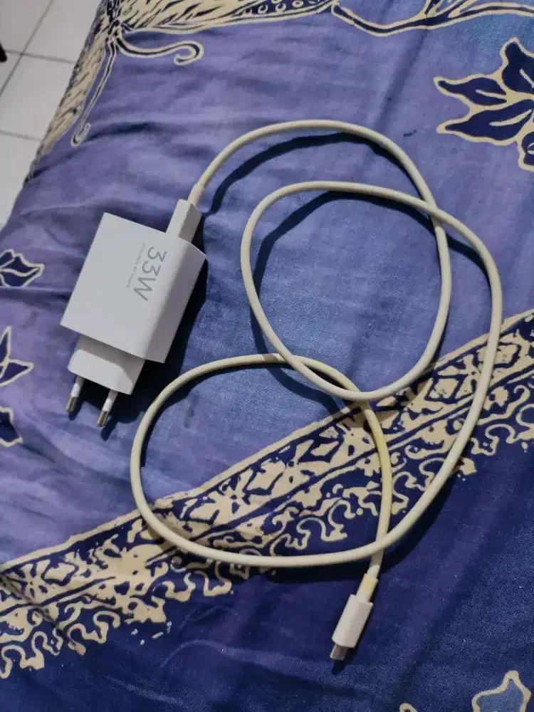 Charger Xiaomi 33Watt original Turbo charge